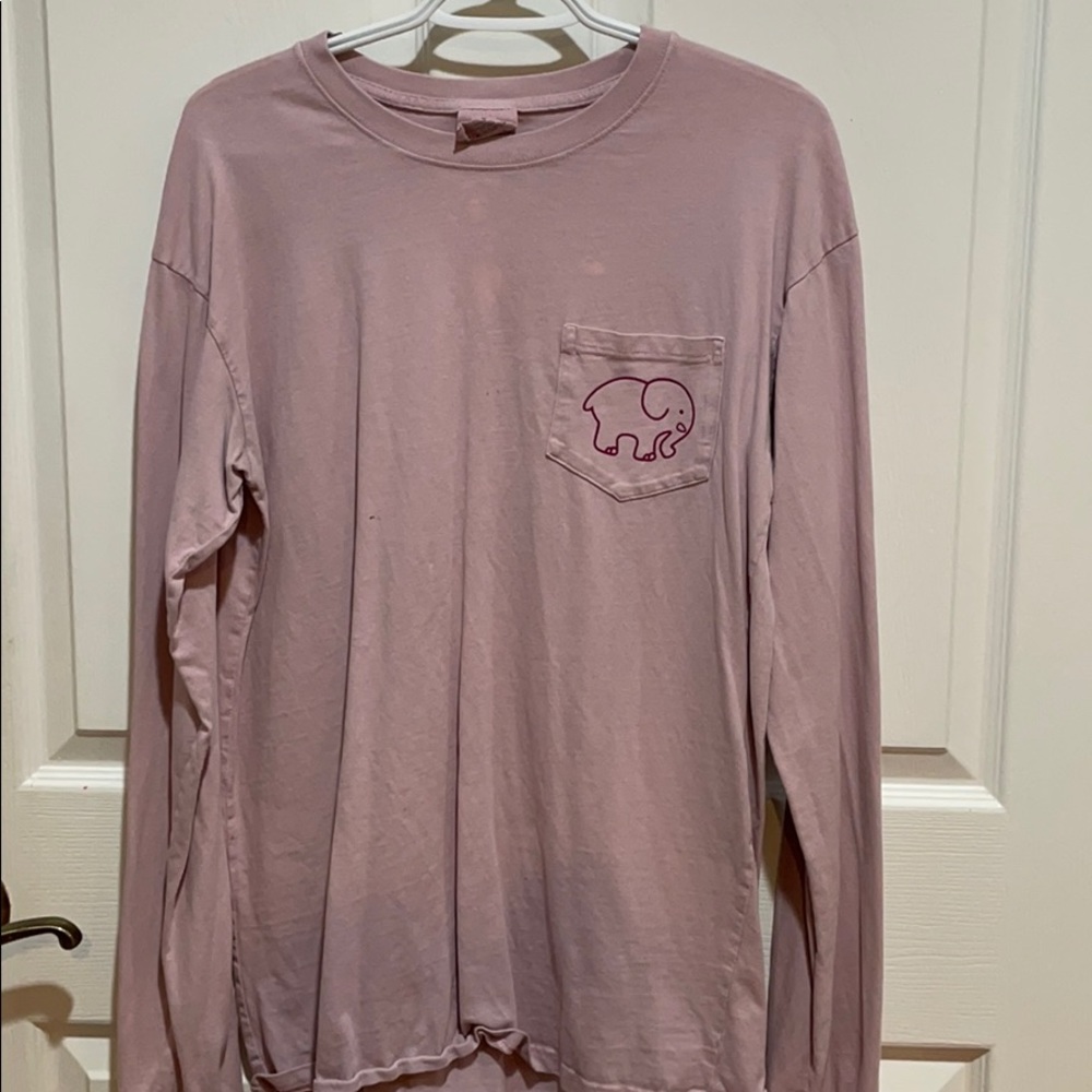 Ivory Ella pink longsleeve shirt